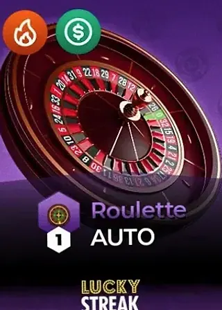 Roulette Auto 1 live game cover