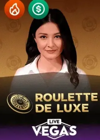 Roulette de Luxe live game cover