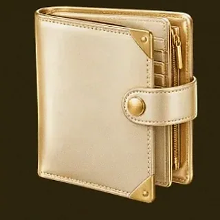 Leather bifold wallet — Friday Friday