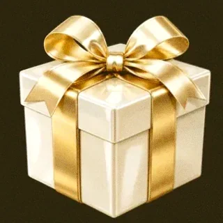 Wrapped gift box — Friday Friday