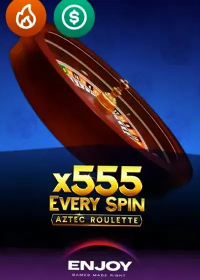Aztec Roulette x555 live game cover