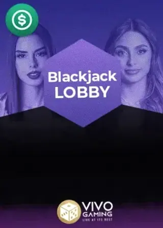 Blackjack Lobby live game cover