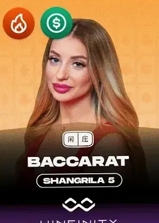 Baccarat Shangrila 5 live game cover