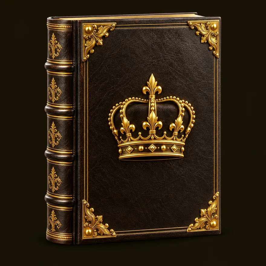 Ornate royal book — Friday Friday