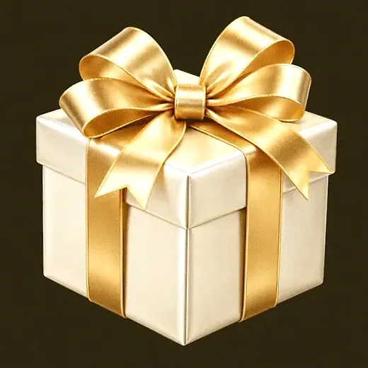 Ribbon gift box — Friday Friday