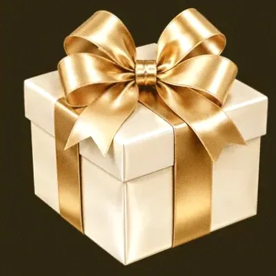 Ribboned gift box — Friday Friday
