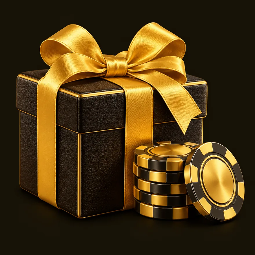 Gift box and chips — Friday Friday