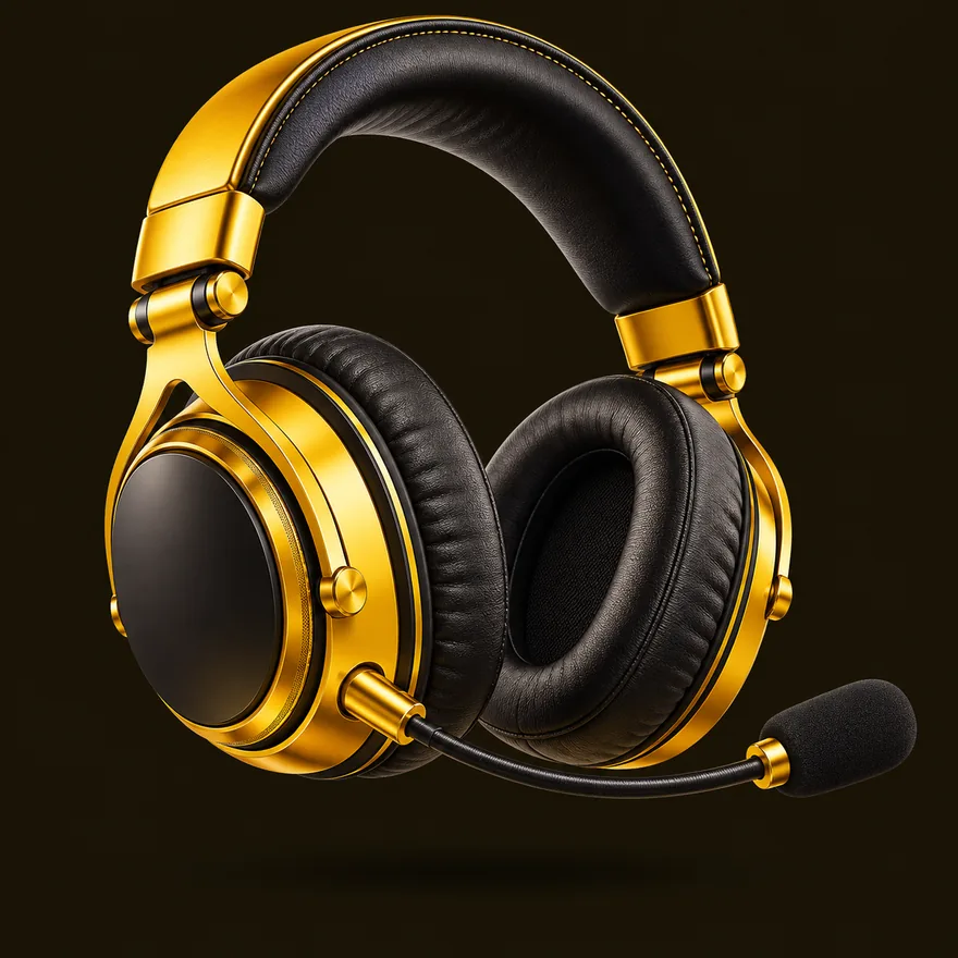 Gaming headset — Friday Friday