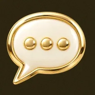 Chat bubble icon — Friday Friday