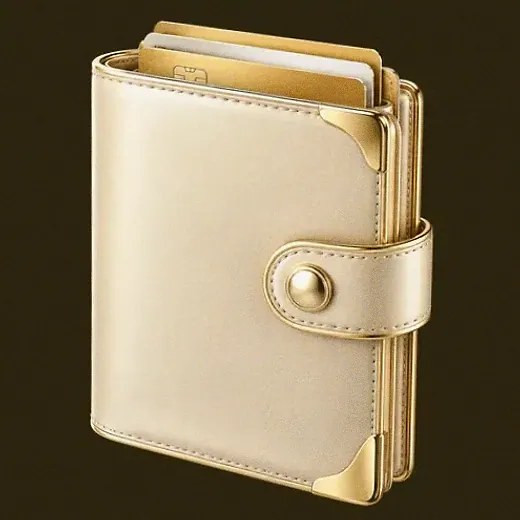 Leather wallet — Friday Friday