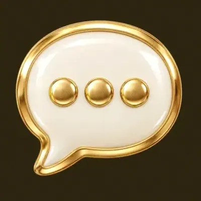 Chat bubble icon — Friday Friday