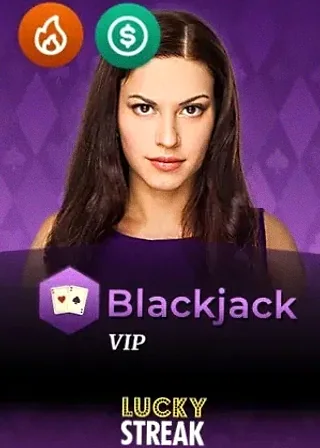 Blackjack VIP live game cover