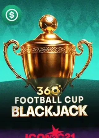 Football Cup Blackjack 360 live game cover