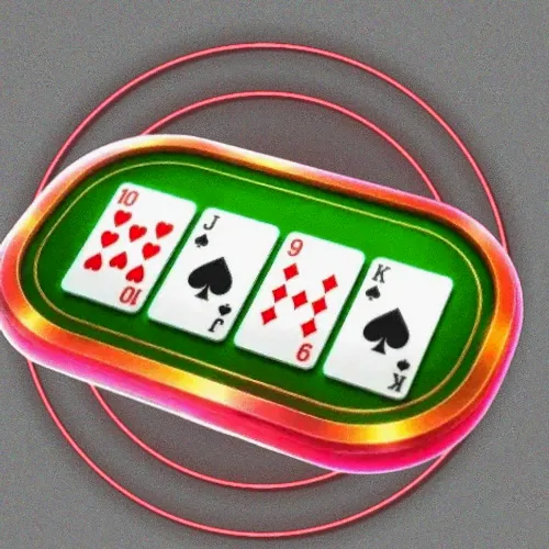 Stack of casino chips