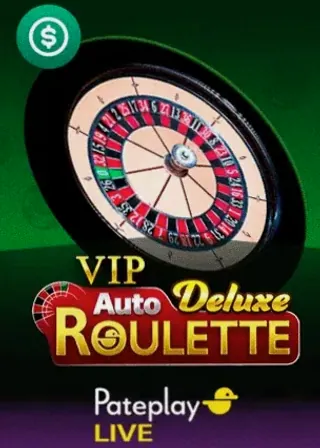 VIP Auto Roulette Deluxe live game cover
