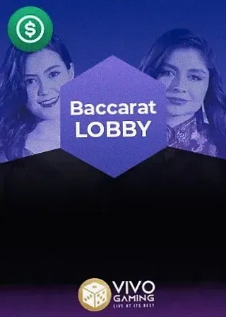 Baccarat Lobby live game cover