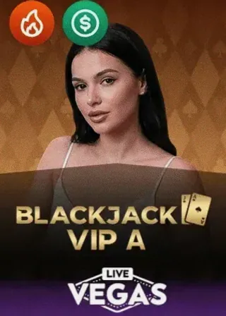 Blackjack VIP A live game cover