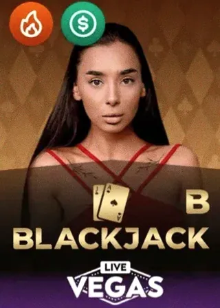 Blackjack B live game cover