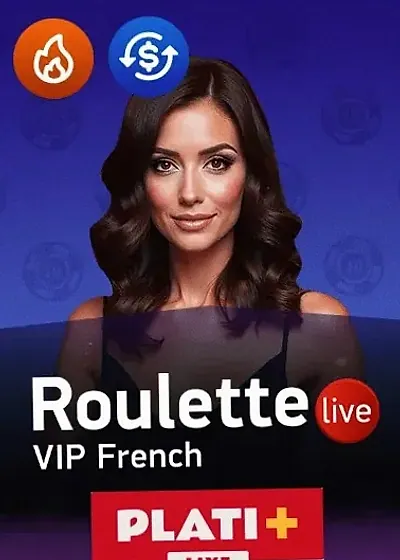 Roulette VIP French live game cover