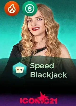 Speed Blackjack live game cover