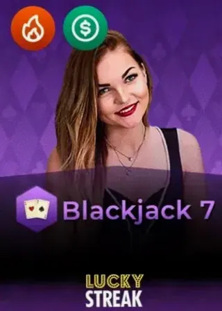 Blackjack 7 live game cover
