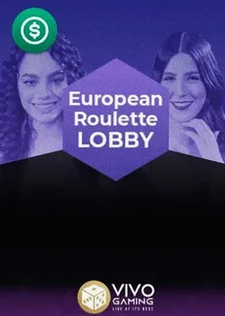 European Roulette Lobby live game cover