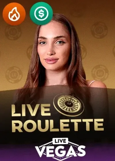 Live Roulette live game cover