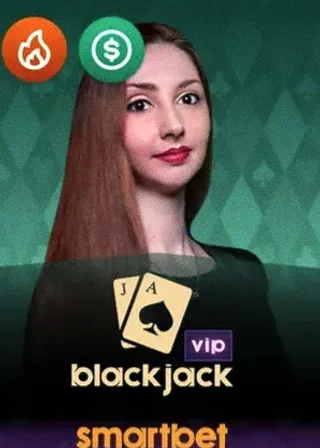 VIP Blackjack live game cover