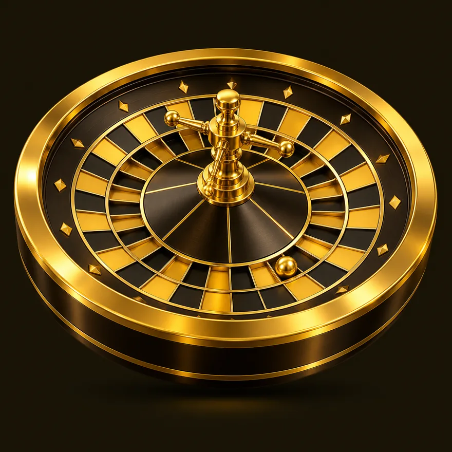 Roulette wheel — Friday Friday