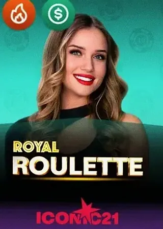 Royal Roulette live game cover
