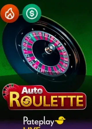 Auto Roulette live game cover