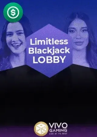 Limitless Blackjack Lobby live game cover