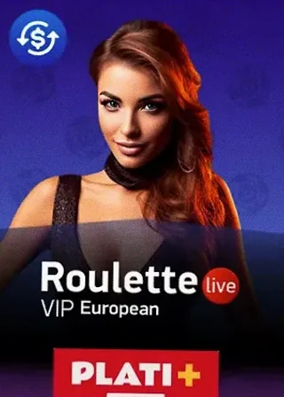Roulette VIP European live game cover