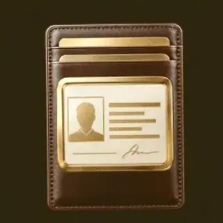 Casino membership card — Friday Friday
