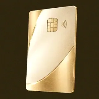Contactless bank card — Friday Friday