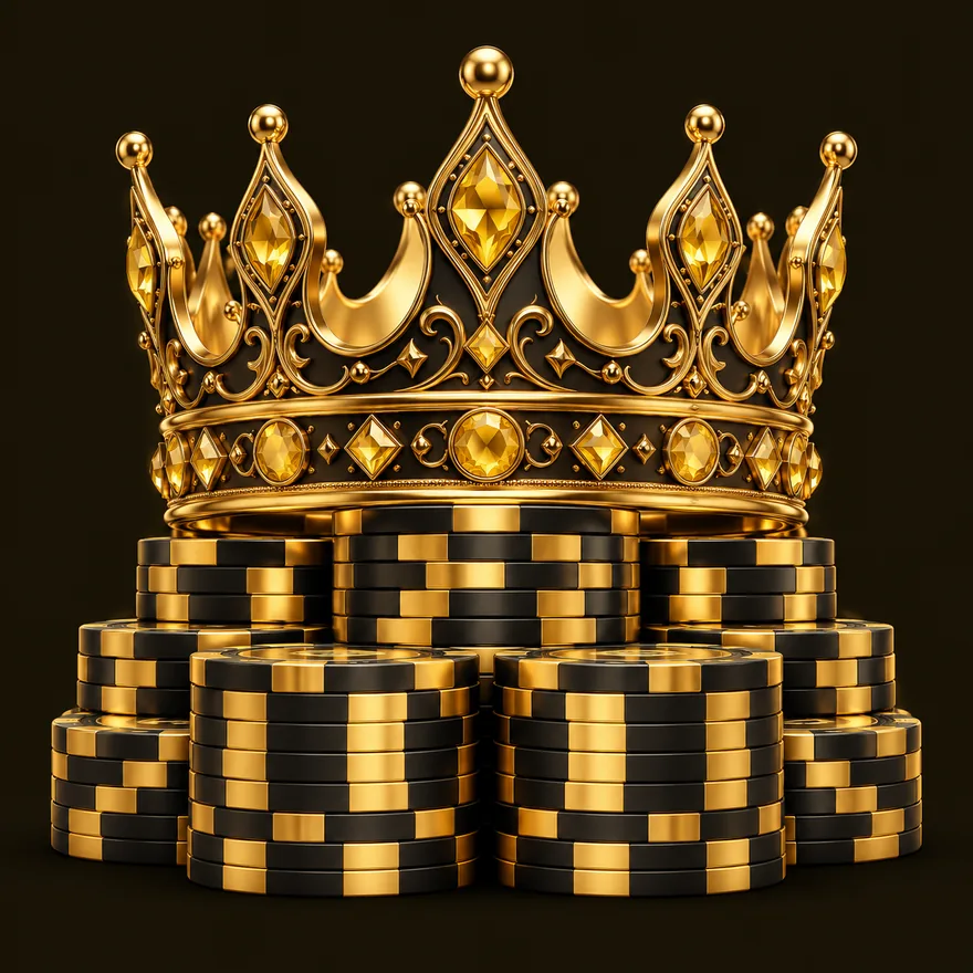 Jeweled royal crown — Friday Friday