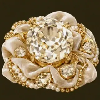 Faceted gemstone — Friday Friday