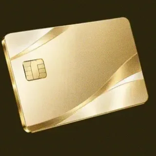Bank card — Friday Friday