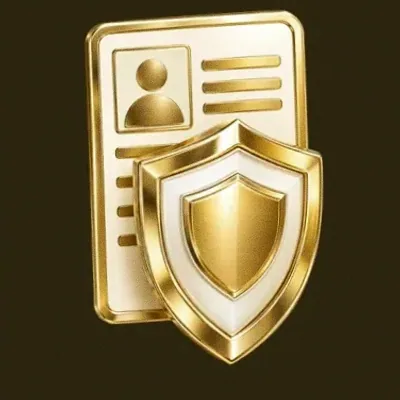 Secure identity card — Friday Friday
